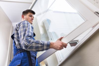 vinyl window installation