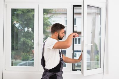 vinyl window installation
