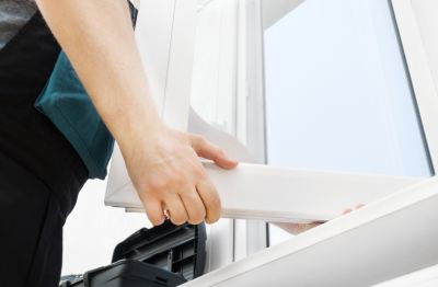 vinyl window installation
